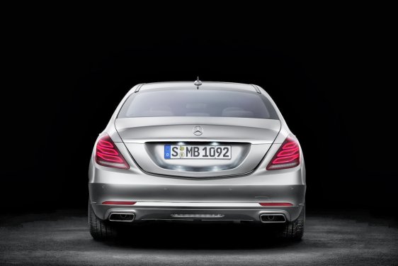 2014 Mercedes Benz S-serisi 7