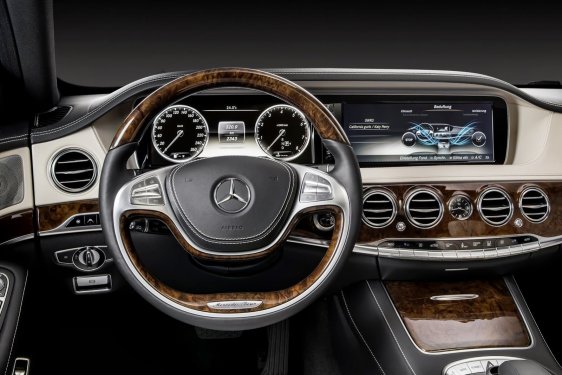 2014 Mercedes Benz S-serisi 8