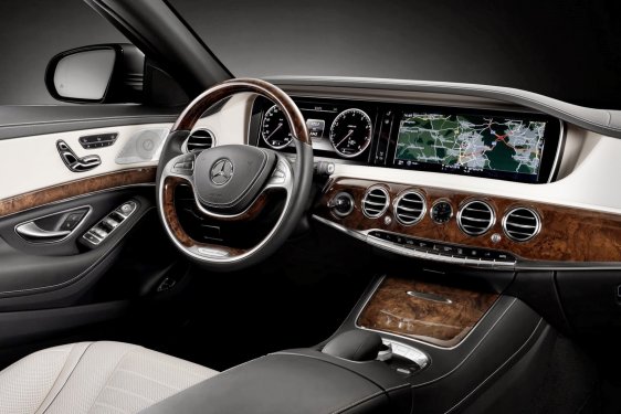 2014 Mercedes Benz S-serisi 9