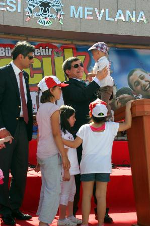 Bakan Davutoğlu, Konyada 1
