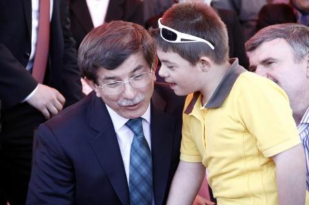 Bakan Davutoğlu, Konyada 12