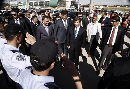 Bakan Davutoğlu, Konyada 13