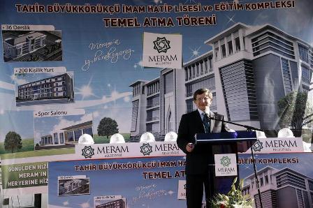 Bakan Davutoğlu, Konyada 15