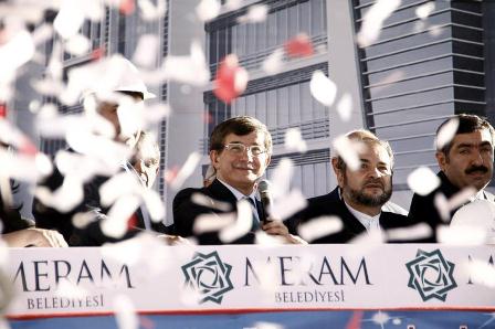 Bakan Davutoğlu, Konyada 16