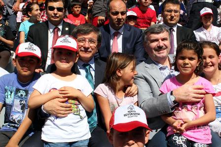 Bakan Davutoğlu, Konyada 3