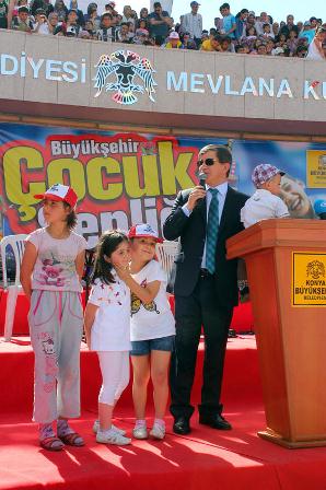 Bakan Davutoğlu, Konyada 4