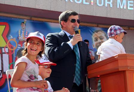 Bakan Davutoğlu, Konyada 5
