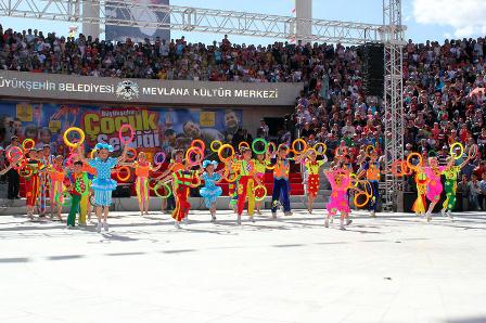 Bakan Davutoğlu, Konyada 6