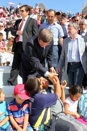 Bakan Davutoğlu, Konyada 9