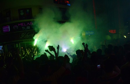 Konyada Süper Lig coşksusu