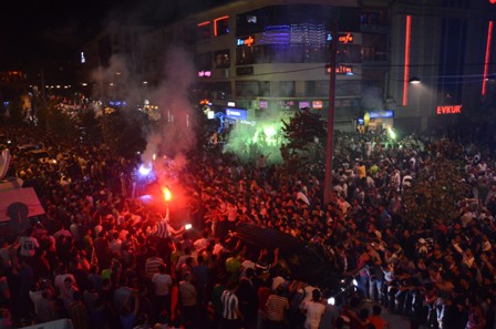 Konyada Süper Lig coşksusu 7