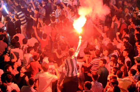 Konyada Süper Lig coşksusu 9