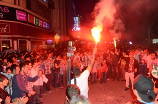 Konyada Süper Lig coşksusu