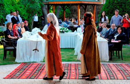 Selçukta misafir öğrenciler buluşması