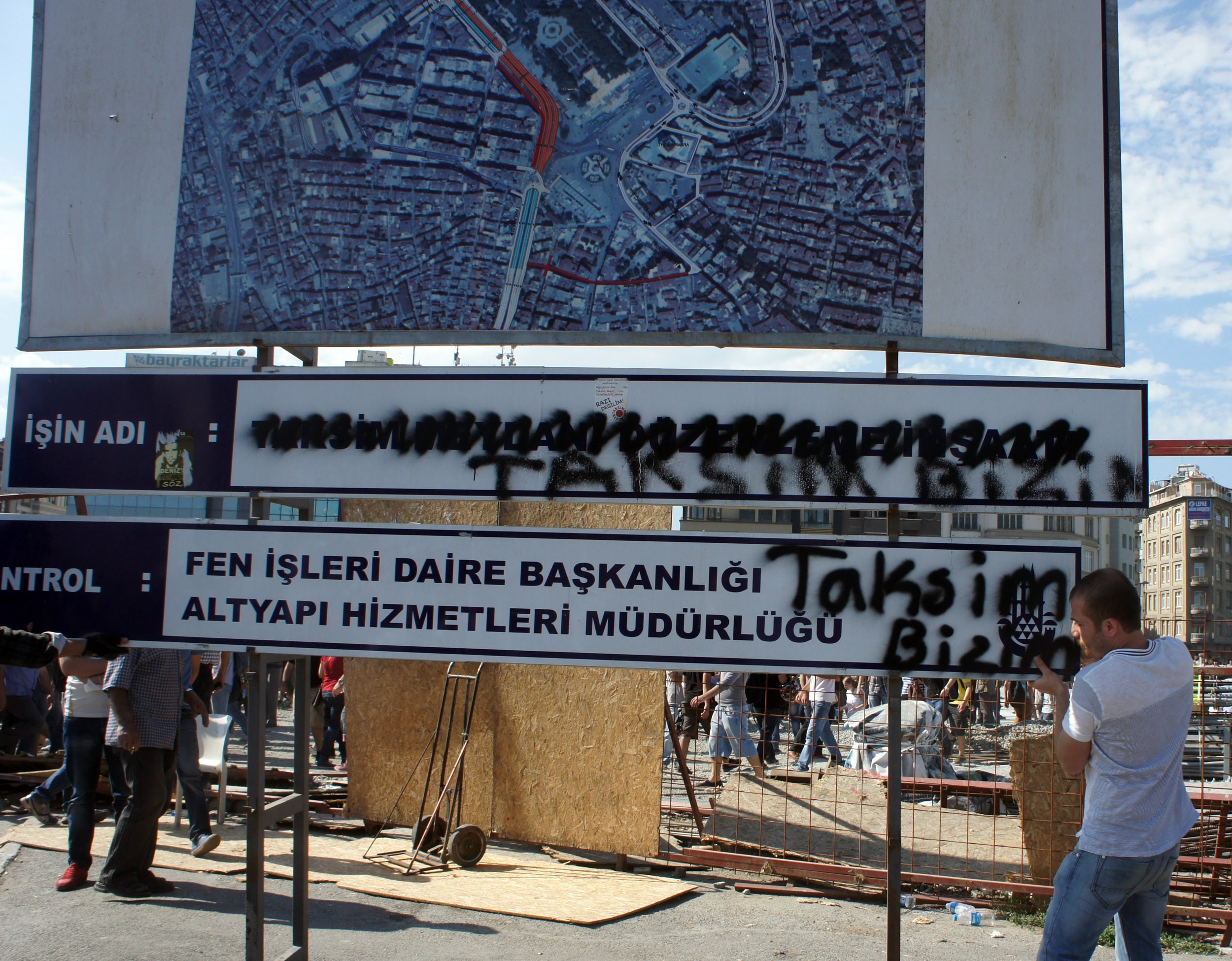 Taksimden Kare Kare 5