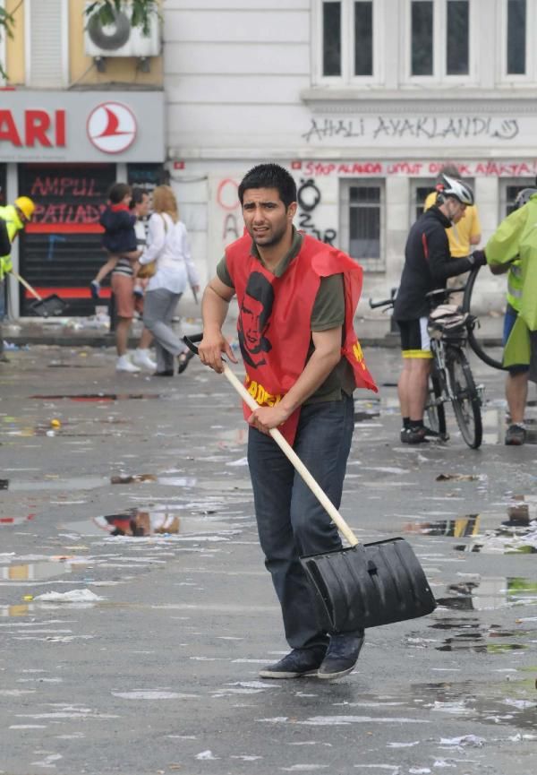 Taksim Temizliği 10