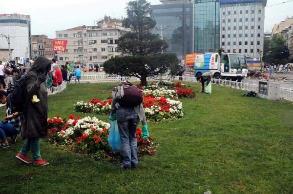 Taksim Temizliği 2