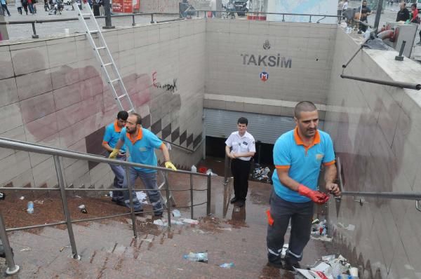 Taksim Temizliği 7