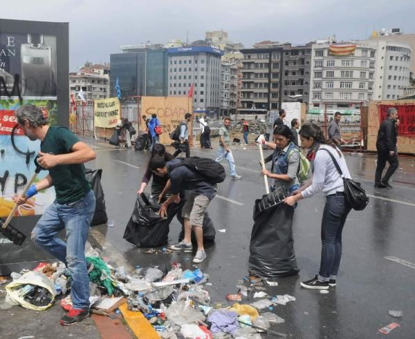 Taksim Temizliği 9