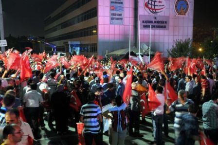 Başbakan Erdoğana Karşılama Süprizi