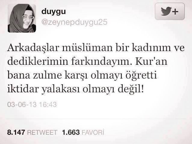 Gezi Parkı Tweetleri 10