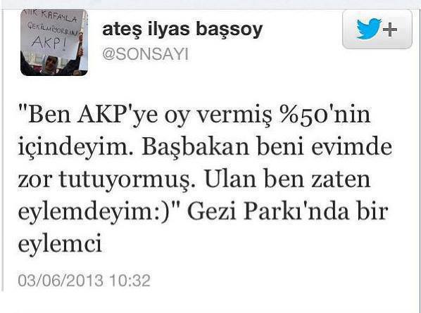 Gezi Parkı Tweetleri 12