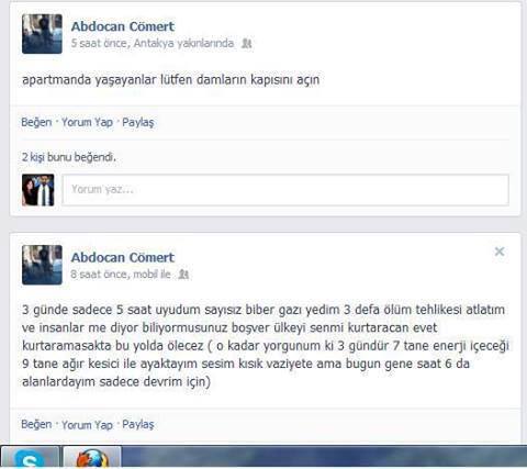 Gezi Parkı Tweetleri 13