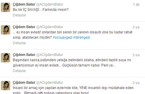 Gezi Parkı Tweetleri 15