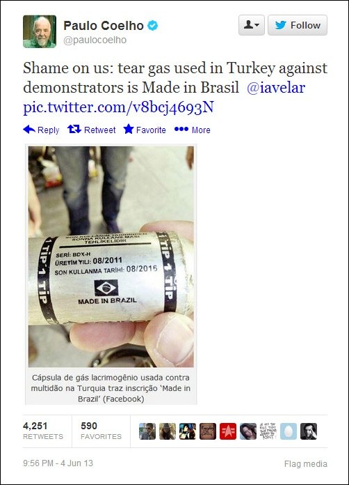 Gezi Parkı Tweetleri 16