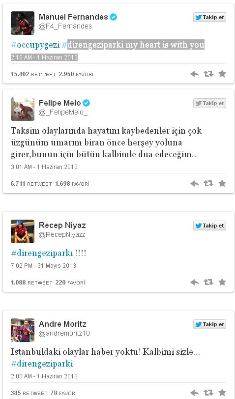 Gezi Parkı Tweetleri 17