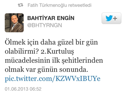 Gezi Parkı Tweetleri 18