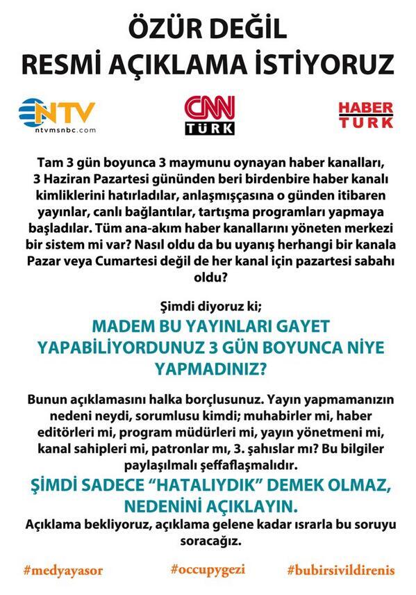 Gezi Parkı Tweetleri 19