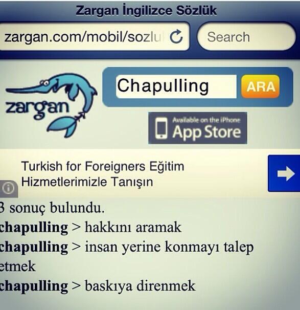 Gezi Parkı Tweetleri 20