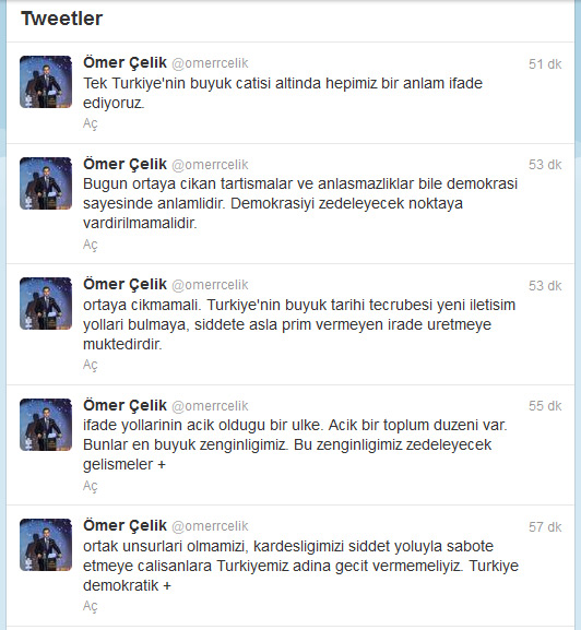 Gezi Parkı Tweetleri 22