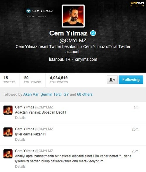 Gezi Parkı Tweetleri 23