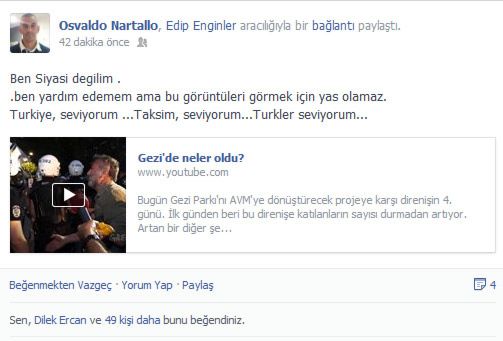 Gezi Parkı Tweetleri 26