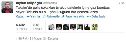 Gezi Parkı Tweetleri 28