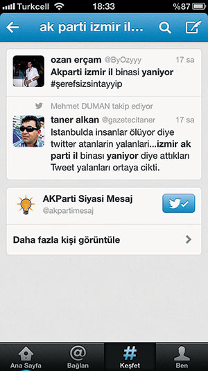 Gezi Parkı Tweetleri 3