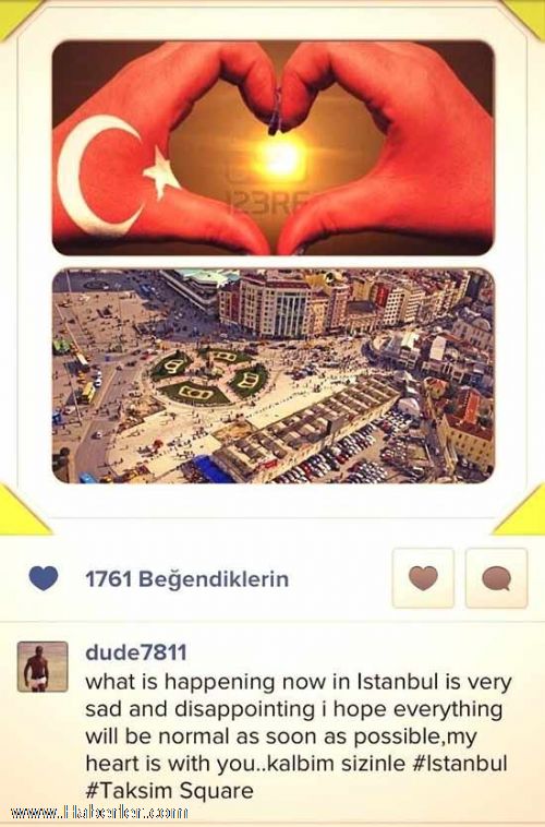 Gezi Parkı Tweetleri 34