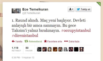Gezi Parkı Tweetleri 35