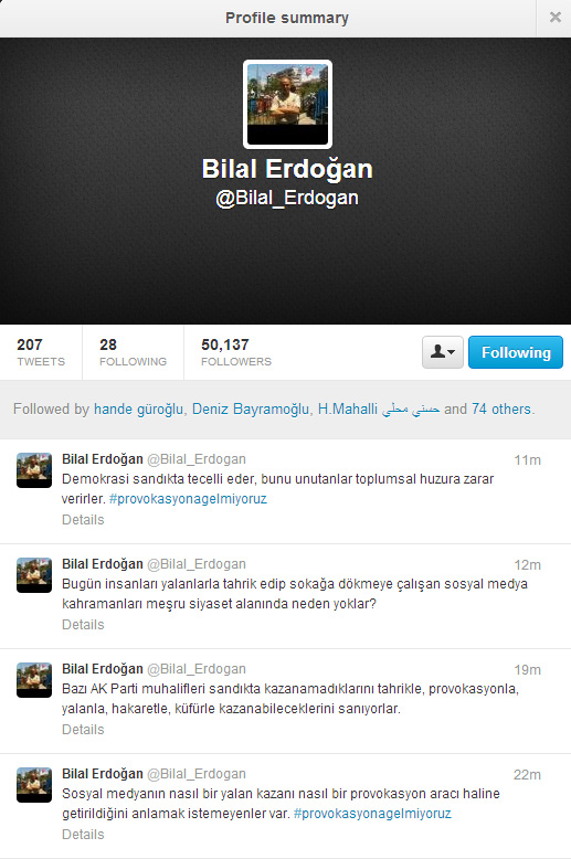 Gezi Parkı Tweetleri 39