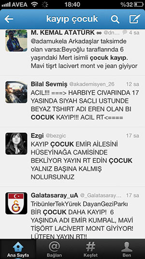 Gezi Parkı Tweetleri 4
