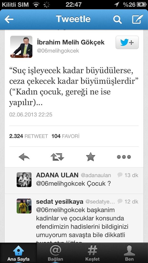 Gezi Parkı Tweetleri 40