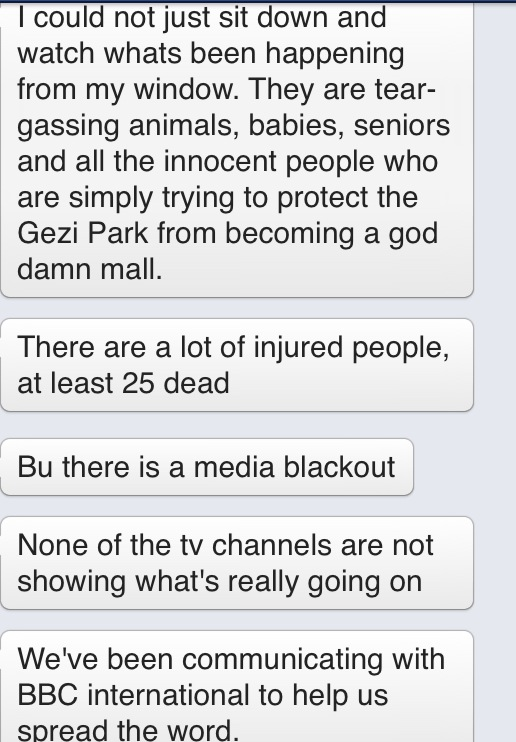 Gezi Parkı Tweetleri 42