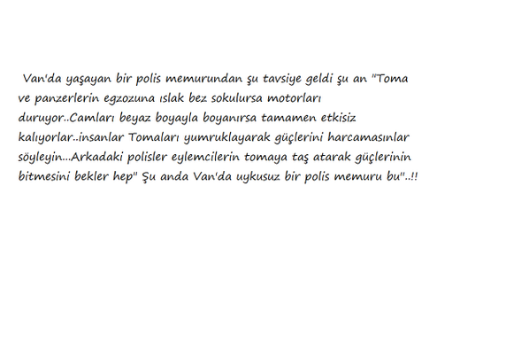 Gezi Parkı Tweetleri 43