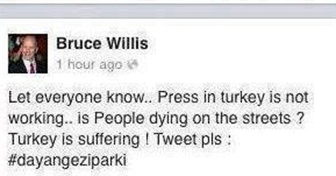 Gezi Parkı Tweetleri 47