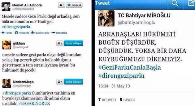 Gezi Parkı Tweetleri 49