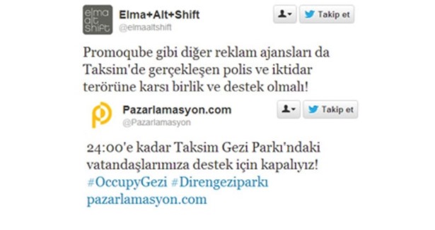 Gezi Parkı Tweetleri 6