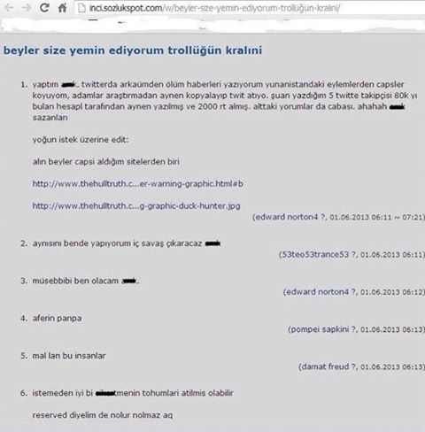 Gezi Parkı Tweetleri 9
