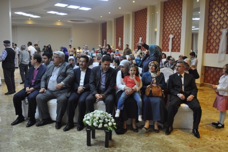 Hüseyin Üzülmez’in mutlu günü 2